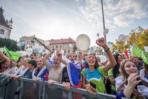 Slovenija odbojka sprejem