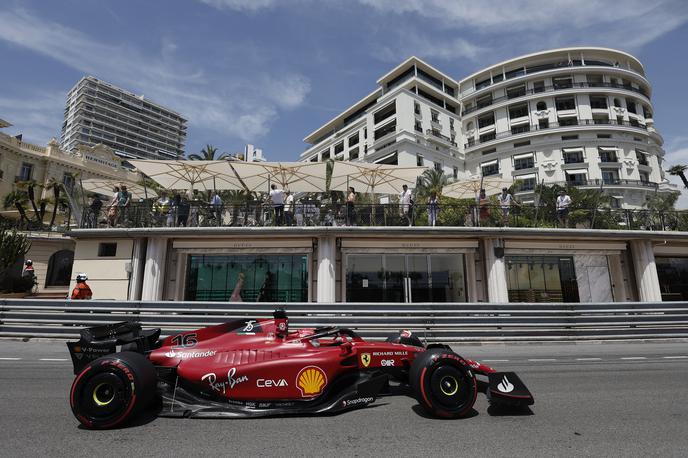 Monako Leclerc Ferrari | Domača dirka za Charlesa Leclerca, a je do zdaj še nikoli ni končal. | Foto Reuters