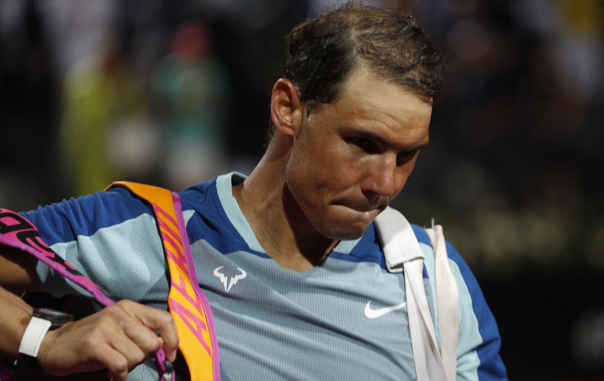 Rafael Nadal | Rafael Nadal je stisnil zobe in ni predal dvoboja. | Foto Reuters