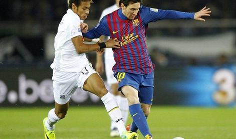 Barcelona zlahka do naslova klubskega svetovnega prvaka 