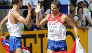 Ruskim atletskim prekrškarjem dolg "počitek"