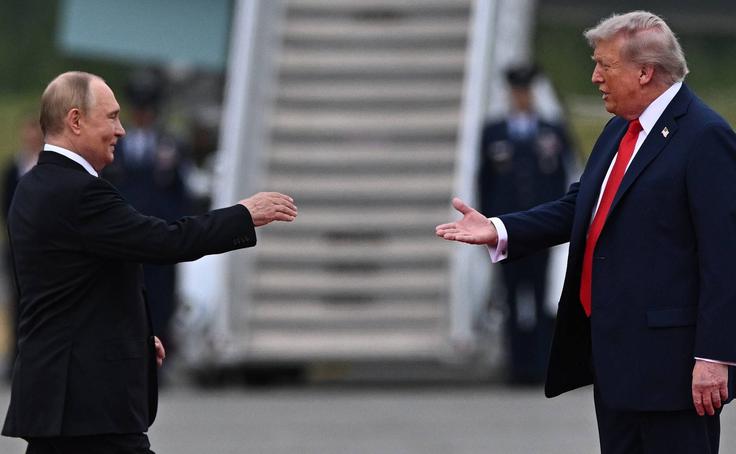 Donald Trump se je s Putinom pogajal kot nepremičninski poslovnež, ki je menil, da je vse v ozemlju.  | Foto: Guliverimage