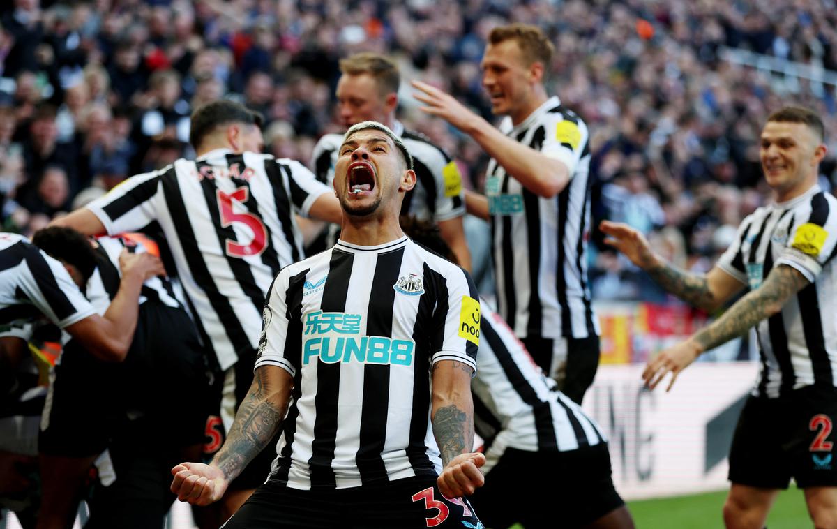 Newcastle United | Newcastle je premagal Manchester United. | Foto Reuters