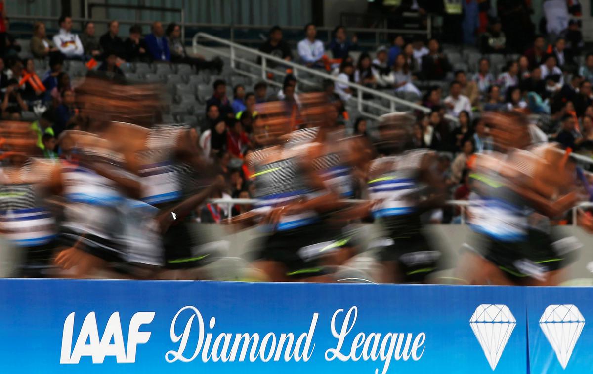 Diamantna liga | Šenžen bo gostil atletski miting diamantne lige. | Foto Reuters