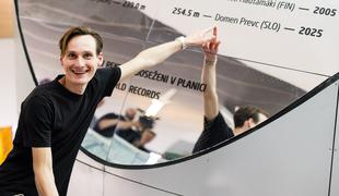 Domen Prevc po svetovnem naslovu in rekordu želi še olimpijski uspeh