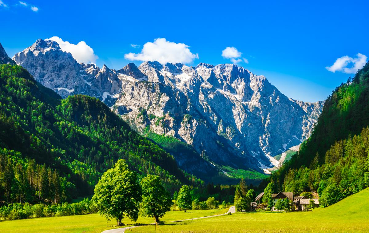 Logarska dolina, Kamniško-Savinjske Alpe | Foto Shutterstock