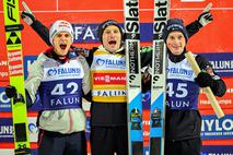 Anže Lanišek, Domen Prevc, Falun