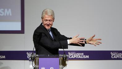 Korporacija Billa in Hilary Clinton je kot tiskarna denarja