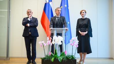 Premier s koalicijskimi partnerji o višanju obrambnih izdatkov
