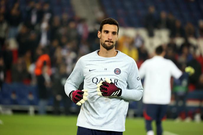 Sergio Rico | Sergio Rico je zapustil oddelek intenzivne nege. | Foto Guliverimage