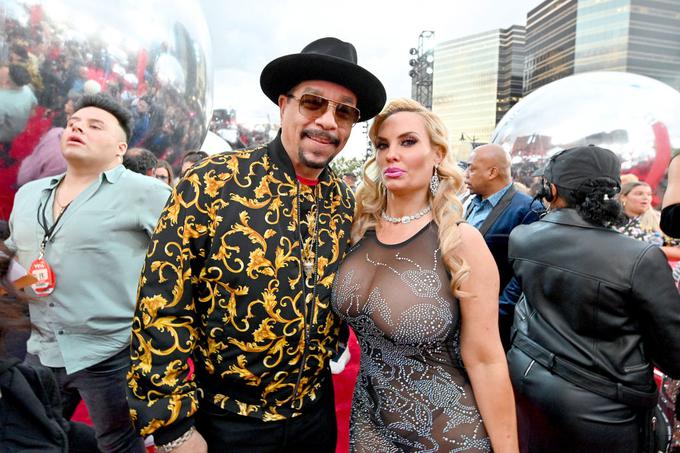 Ice-T je stopil ženi v bran. | Foto: Getty Images