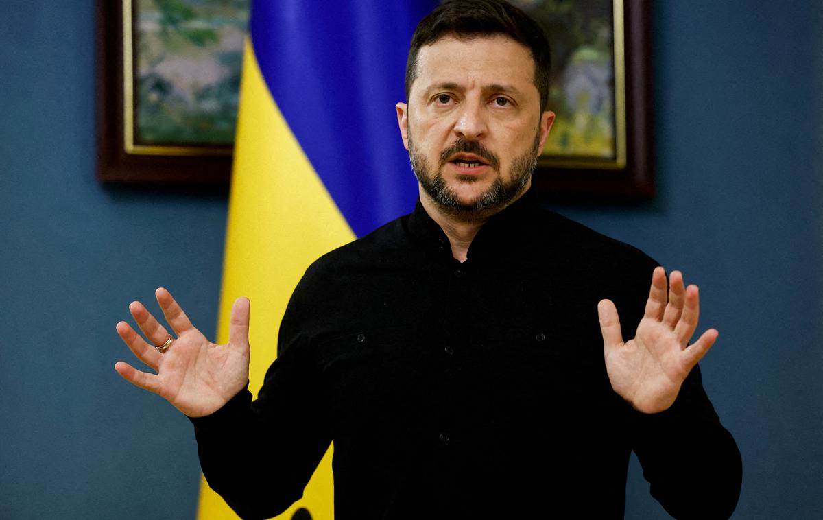 Volodimir Zelenski | Foto Reuters