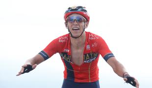 Belgijec junak zahtevne etape, Italijan novi vodilni #video