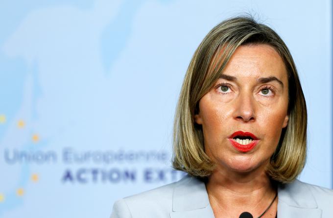 Visoka zunanjepolitična predstavnica EU Federica Mogherini si želi, da bi Beograd in Priština še letos sklenila dogovor o medsebojnih odnosih. | Foto: Reuters