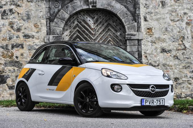 Opel je v pokoj poslal mestnega adama, ki je navduševal z individualnostjo in številnimi opcijami. | Foto: Gašper Pirman