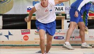 Borčnik in Petrič v četrtfinalu