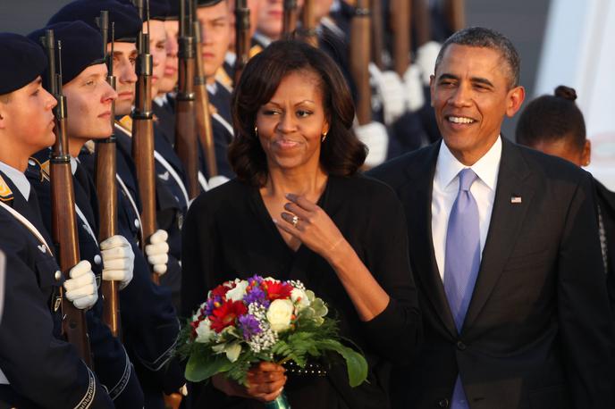 Michelle in Barack Obama | Zakonca Obama naj bi se razšla, saj si Michelle s svojo produkcijsko hišo Higher Ground prizadeva osvojiti Hollywood in vplivne zvezdniške prijatelje. | Foto Guliverimage