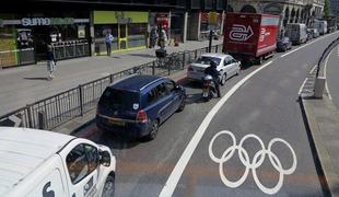 Olimpijski vozni pas je Londonu prinesel 300 tisoč funtov