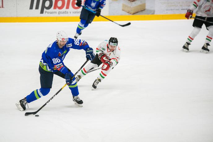 Slovenija Madžarska hokej | Slovenska hokejska reprezentanca je na pripravljalni tekmi na Madžarskem izgubila s 4:7. | Foto Peter Podobnik/Sportida