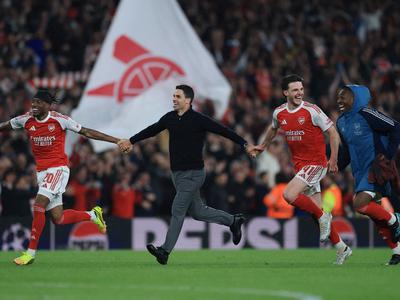 Arteta česa takega še ni doživel, Simeone športno čestital