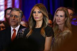 Melania Trump razburjena zaradi razkritja o njeni družini
