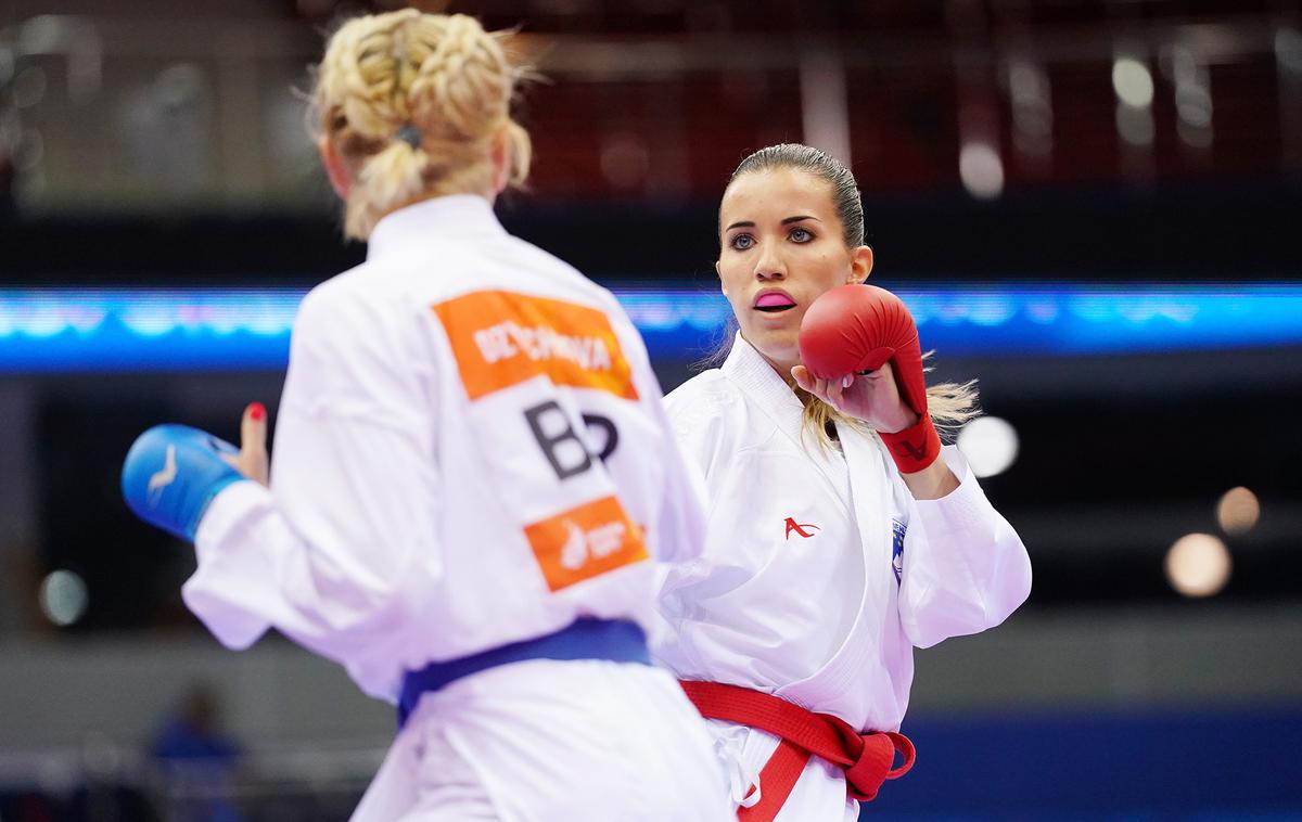 Tjaša Ristić Minsk | Karateistka Tjaša Ristić je na mednarodnem turnirju v Zagrebu osvojila 3. mesto.  | Foto OKS