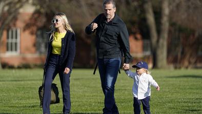 Hunter Biden spoznan za krivega, oglasil se je oče