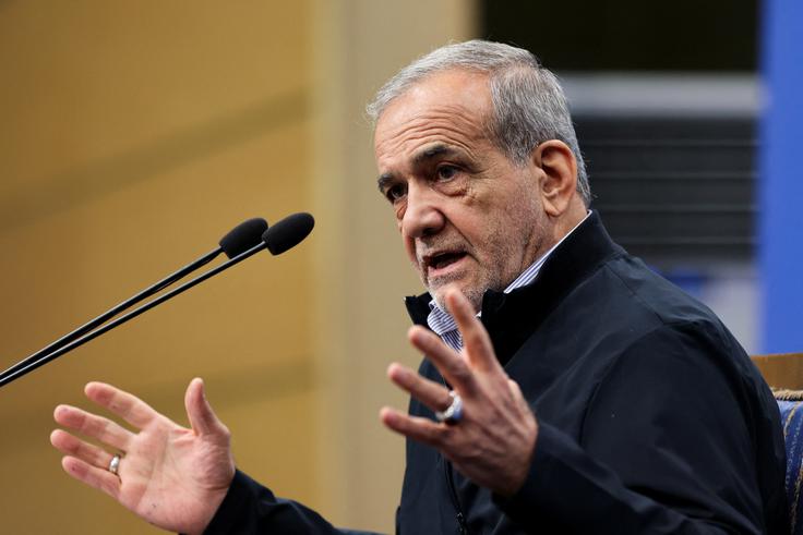 Masud Pezeškian | Foto: Reuters