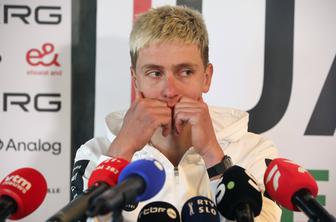 Pogačar v prisotnosti Evenepoela vidi prednost, a se ga tudi boji