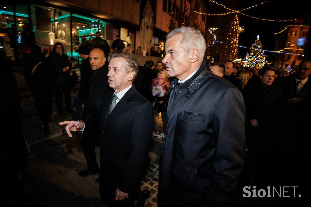 prižig lučk, Maribor