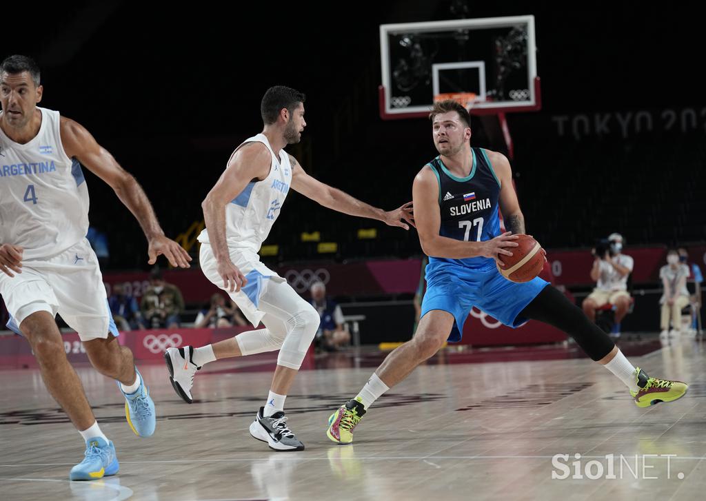 Slovenija : Argentina, slovenska košarkarska reprezentanca