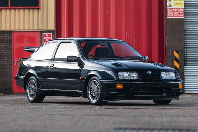 Ford sierra cosworth RS500 dražba | Foto Silverstone Auctions