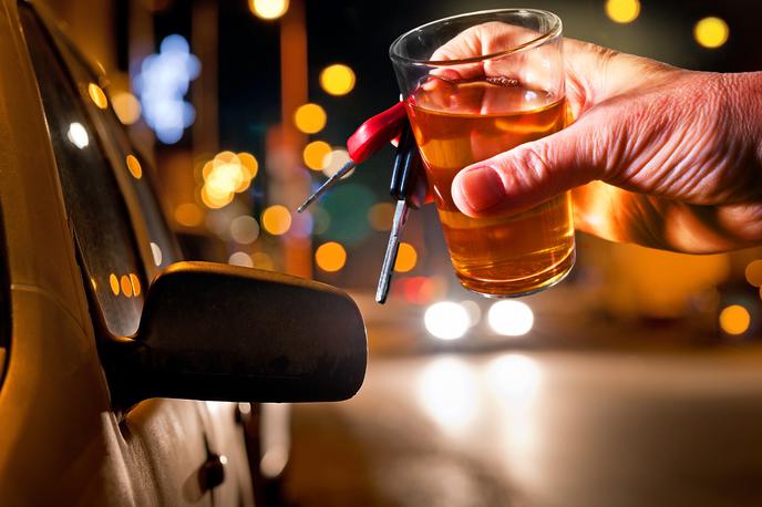 alkohol, vožnja, varnost | Šest tisoč Slovencev mora letno opraviti rehabilitacijski program, ker so bili v prometu v prekomerno vinjenem stanju.