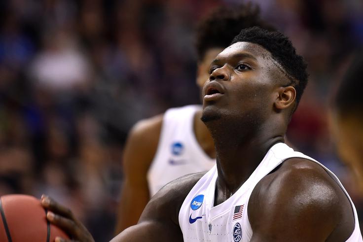 Le eno leto v NCAA. | Foto: Getty Images
