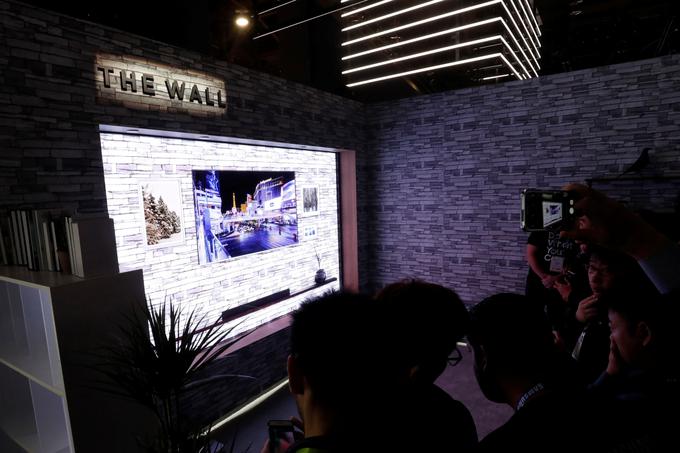 The Wall, televizor, TV | Foto: Reuters