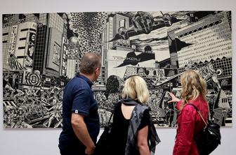 V prestolnici vrata odpira 36. grafični bienale Ljubljana