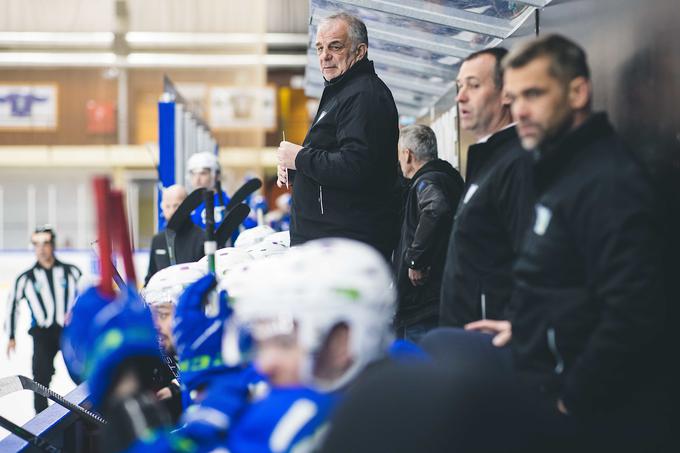 Matjaž Kopitar je izbral 25-erico za zadnjo pripravljalno tekmo in prvenstvo. | Foto: Grega Valančič/Sportida