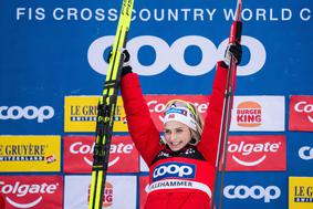 Therese Johaug pričakuje drugega otroka
