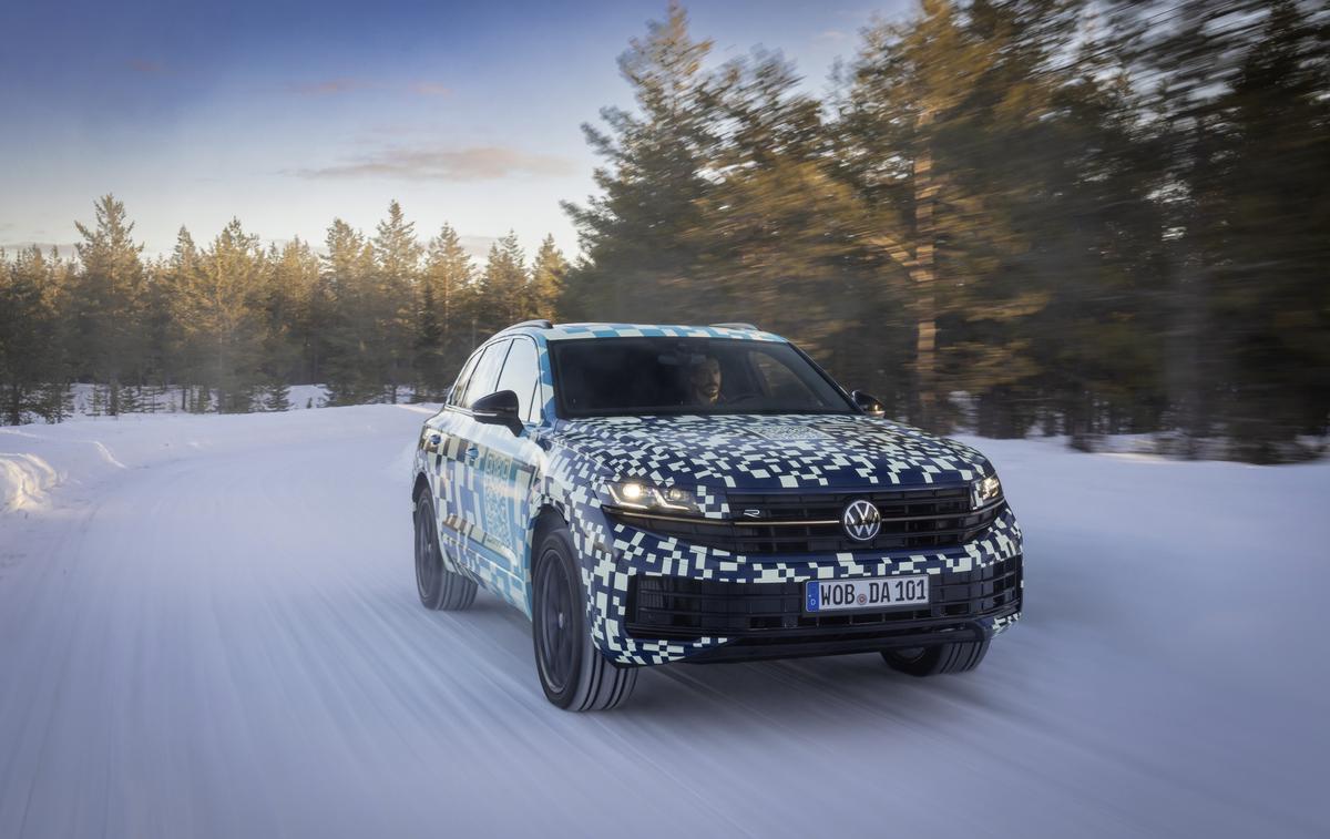 Volkswagen touareg | V Slovenijo bo prenovljeni touareg predvidoma pripeljal letos julija. | Foto Volkswagen