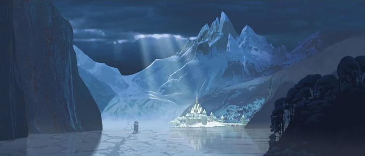 ... to pa Arendelle iz risanke Ledeno kraljestvo. | Foto: IMDb