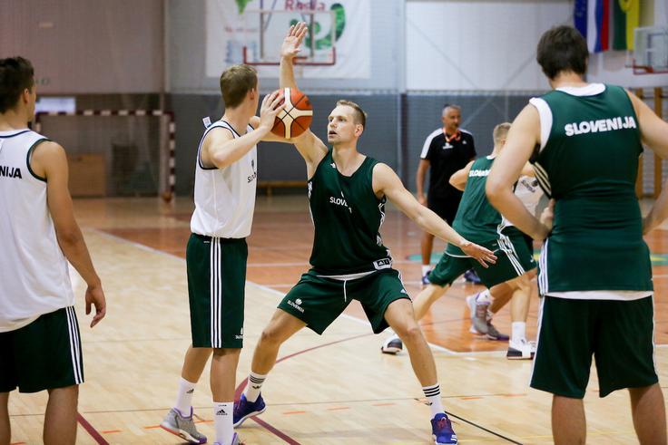 S slovensko reprezentanco do konca tedna v Zrečah | Foto: Sportida
