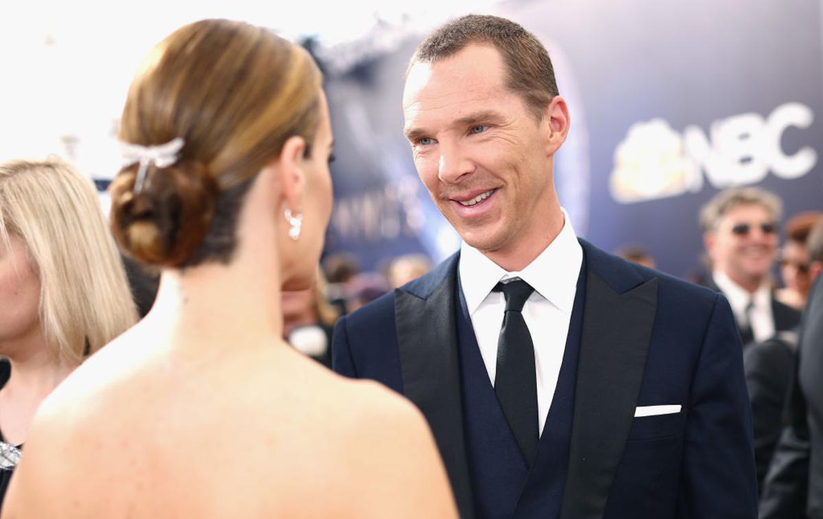 Benedict Cumberbatch | Benedict Cumberbatch je v filmu Brexit odigral glavno vlogo. | Foto Getty Images