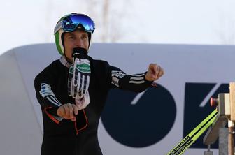 "Ne avtomobili, skoki so moja strast"