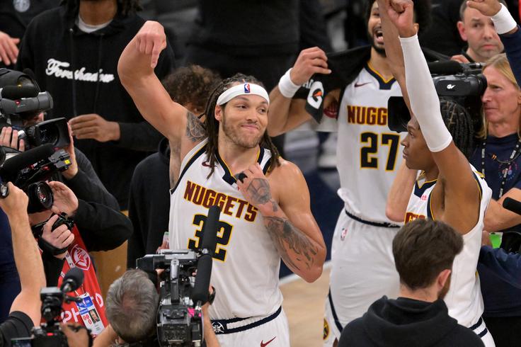 Aaron Gordon je postal veliki junak Denverja. | Foto: Reuters