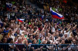 Slovenija : Kitajska slovenska košarkarska reprezentanca
