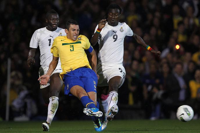 Lucio | Lucio je za Brazilijo odigral več kot sto tekem. | Foto Reuters