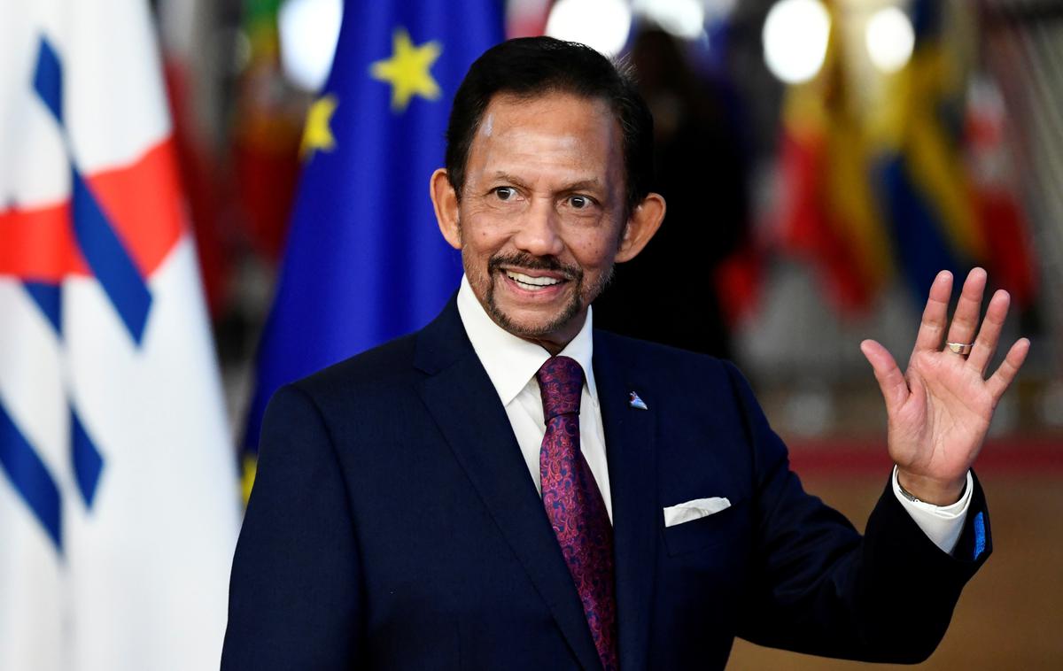 Brunejski sultan | Sultan Hasanal Bolkia | Foto Reuters