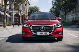 Mercedes ne odpisuje dizla: prenovljeni razred C dobil motorje za novo dobo