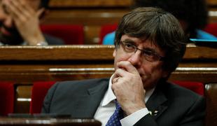 Katalonski parlament znova na volitve