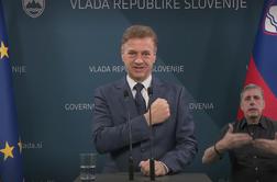 Golob sklenil mandat: Srečno, Slovenija! #video